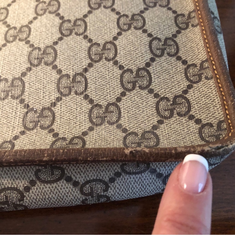 Beautiful genuine vintage Gucci Portfolio - Picture 11 of 13